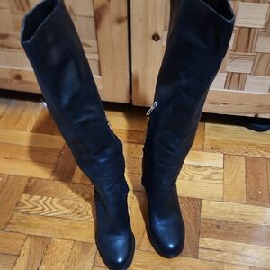 Sam Edelman Black Over the Knee Boots